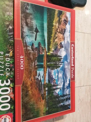 3 Puzzles: 3000 y 4000 piezas