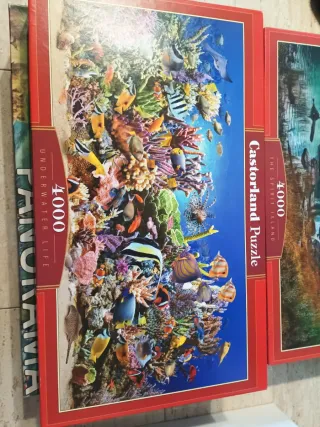 3 Puzzles: 3000 y 4000 piezas