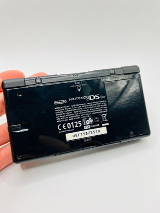 Nintendo DS Lite Nero con Custodia Caricatore