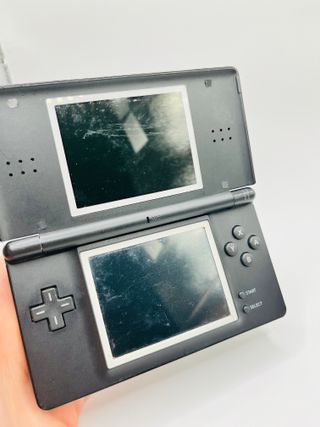 Nintendo DS Lite Nero con Custodia Caricatore