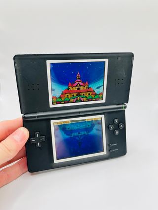 Nintendo DS Lite Nero con Custodia Caricatore