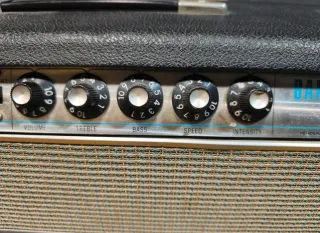 Cabezal Fender Bandmaster Drip Edge AB763 1968