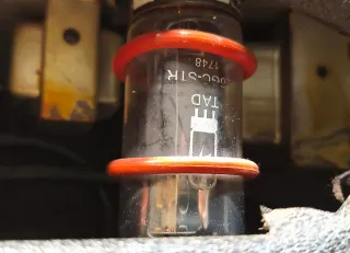 Cabezal Fender Bandmaster Drip Edge AB763 1968