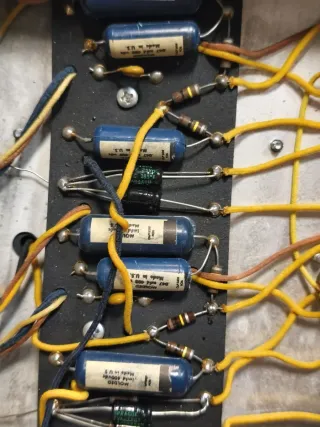 Cabezal Fender Bandmaster Drip Edge AB763 1968