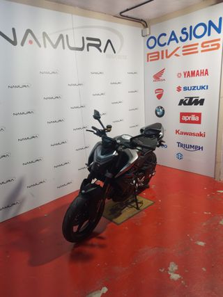 CFMOTO NK-450 Negra
