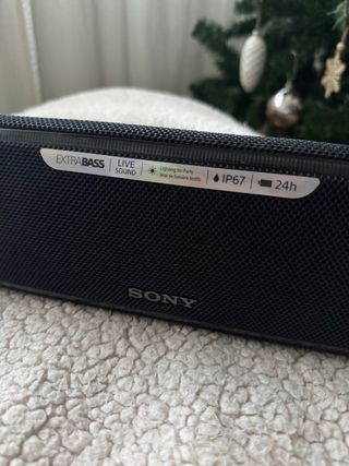 Altavoz Sony Sumergible Negro