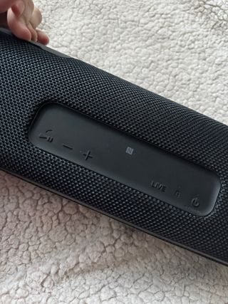 Altavoz Sony Sumergible Negro