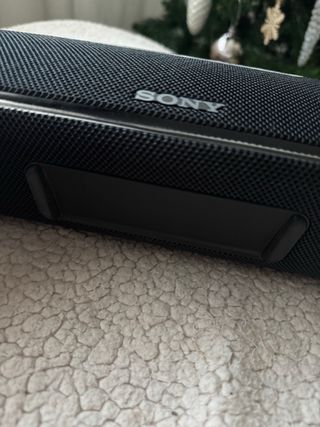 Altavoz Sony Sumergible Negro