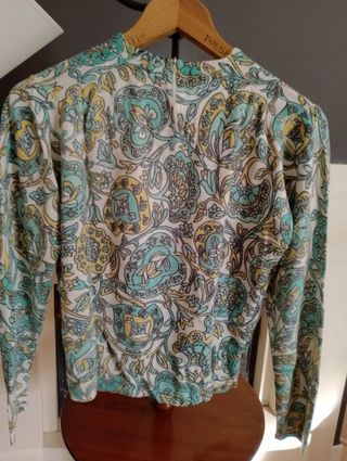 Jersey mujer estampado