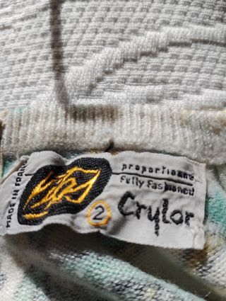 Jersey mujer estampado