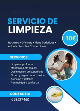 Servicio de limpieza
