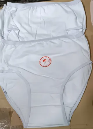 Bragas de señora  (Beige y Blanco) 4 bragas 5€