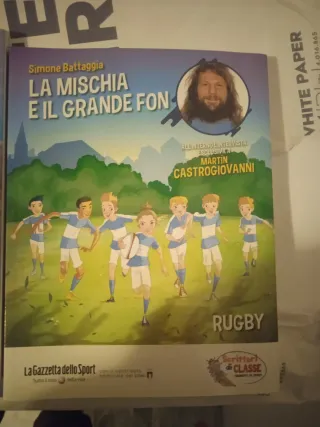 Lotto 2 libri Conad gazzetta dello sport Gennaro G