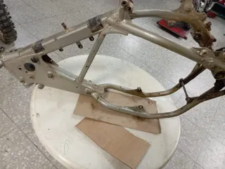 Chasis KTM 450 2003 con documentación