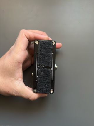 Pedal Distorsión Guitarra Black Rat