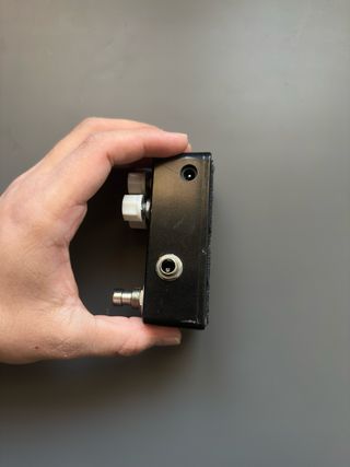 Pedal Distorsión Guitarra Black Rat