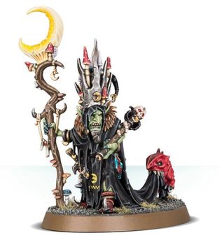 Age of Sigmar Skragrott Loonking