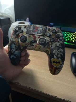Mando PC, PS3, PS4, PS5 Customizado Roto