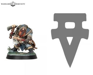 pack Roberto 3 Héroes Warhammer Quest Darkwater