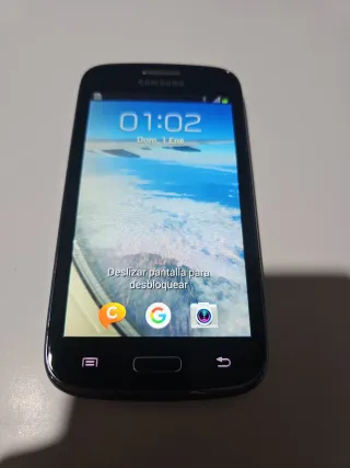 Samsung Galaxy Core GT-I8620 Negro