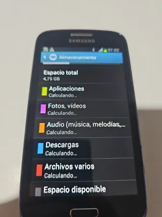 Samsung Galaxy Core GT-I8620 Negro