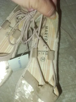 Bonitas zapatillas de esparto