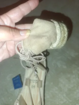 Bonitas zapatillas de esparto