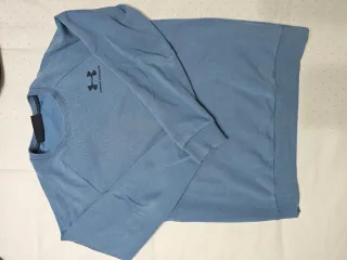 Sudadera Under Armour Azul Unisex
