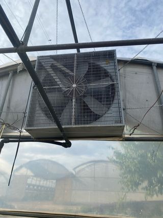 Extractor industrial Ventigran  con persiana