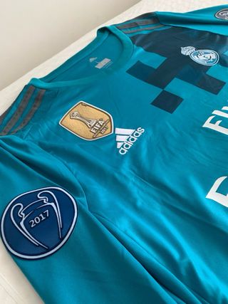 Camiseta Real Madrid 2018 Ronaldo