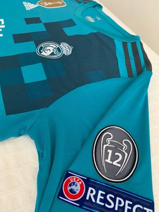 Camiseta Real Madrid 2018 Ronaldo
