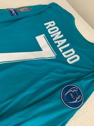 Camiseta Real Madrid 2018 Ronaldo