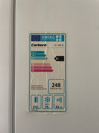 Frigorífico Corberó Blanco