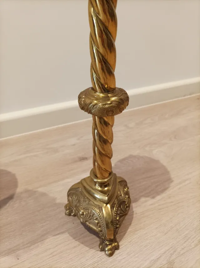 Pareja de Hacheros Grandes Dorados