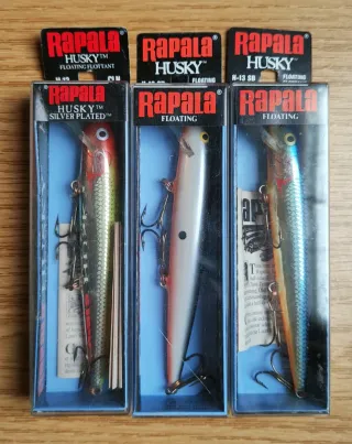 Rapala Husky 13 Señuelo Flotante