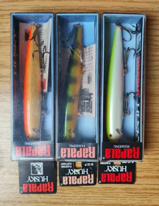 Rapala Husky 13 Señuelo Flotante
