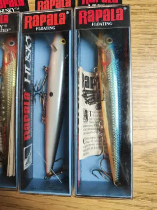 Rapala Husky 13 Señuelo Flotante