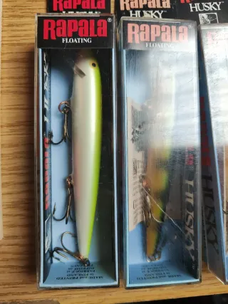Rapala Husky 13 Señuelo Flotante