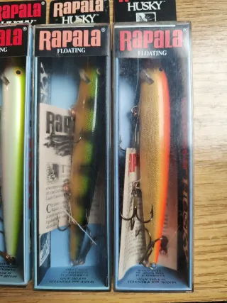 Rapala Husky 13 Señuelo Flotante