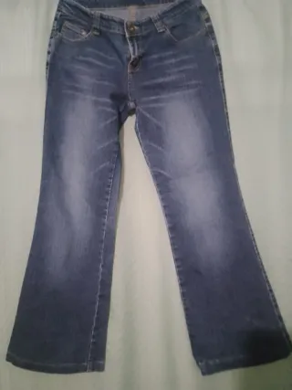 Pantalones vaqueros mujer flare