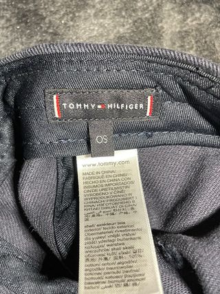 Gorra Tommy Hilfiger Azul y Roja