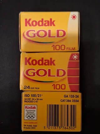 Kodak Gold 100 Film 24 Exp.