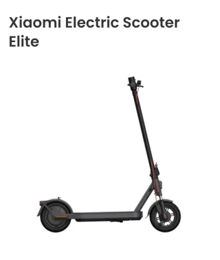 Patinete Eléctrico Xiaomi Elite New Homologado DGT