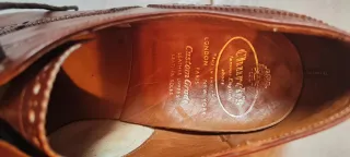 Church's Custom Grade Scarpe in Pelle Marrone