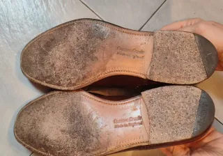 Church's Custom Grade Scarpe in Pelle Marrone