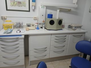 Mueble de clínica dental