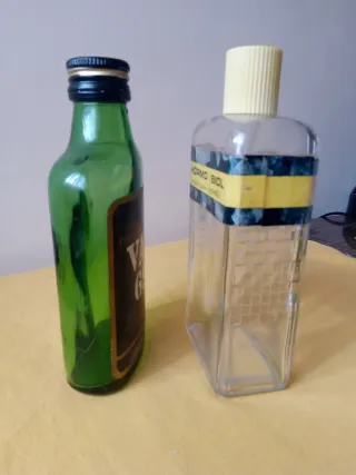 Lotto 2 Bottiglie da Collezione: Vat 69 e Hormo Biol