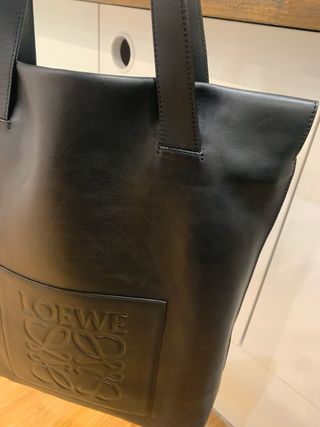 Bolso Loewe Negro Cuero