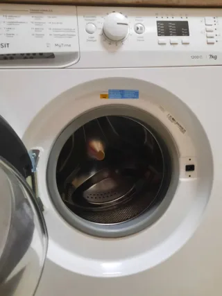Lavadora Indesit MyTime 7kg 1200rpm
