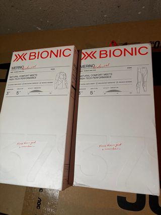 Conjunto X-Bionic Merino Natural Camisa y Pantalón